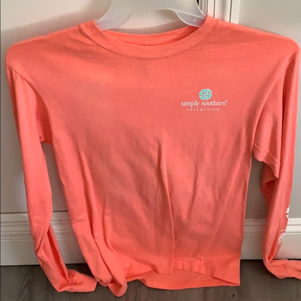 Simply Southern long sleeve Nurse shirt